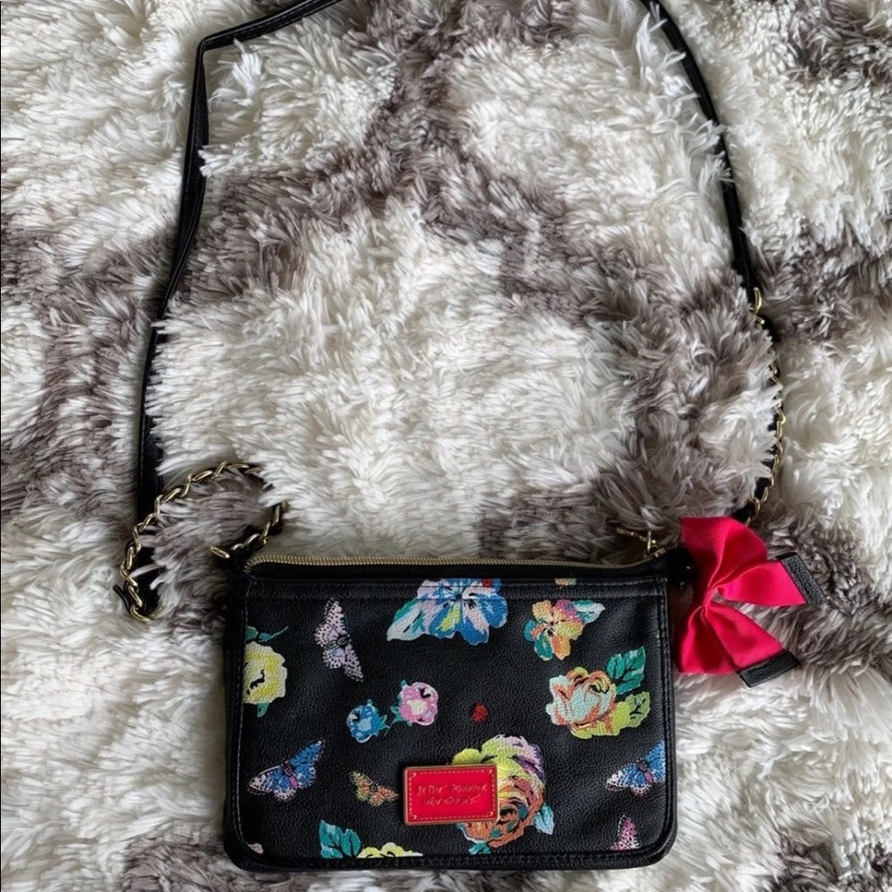 Betsey Johnson Crossbody Purse